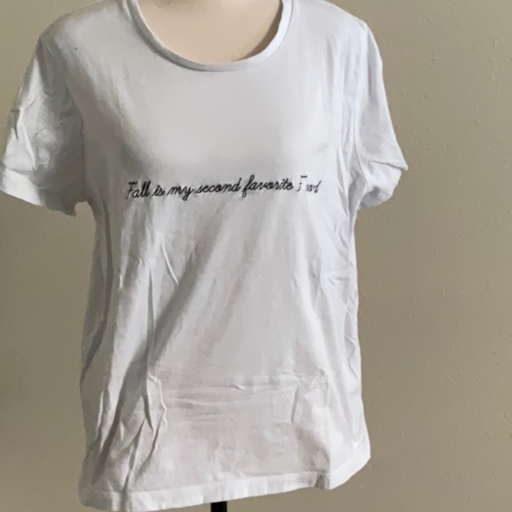 Tshirt fall is my second favorite f word